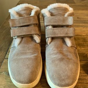 Rag & Bone tennis shoe/boots! Light tan. Super cute and lots of life left!